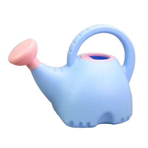 Arrosoir Mignon En Forme D'éléphant, Pot De 0.4 Gallons, Pour L'intérieur Et L'extérieur, Plantes De Jardin, Jouet Pour Enfants