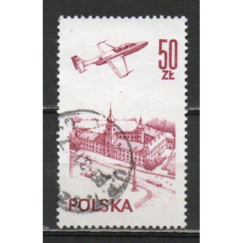 Timbre De Poste Aérienne De Pologne