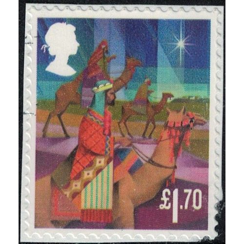 Royaume Uni 2021 Oblitéré Used Les Trois Rois Mages The Three Wise Men Su