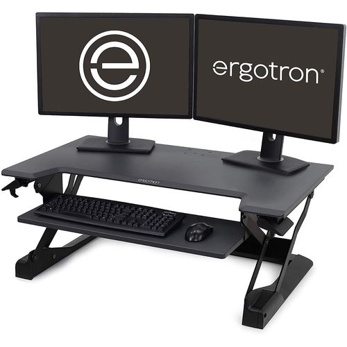 Ergotron - Porte-souris - gris fonc?