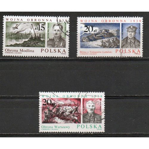 Timbres-Poste De Pologne