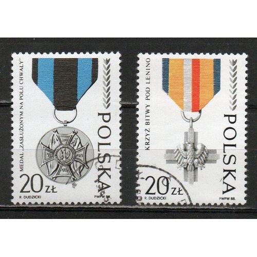 Timbres-Poste De Pologne