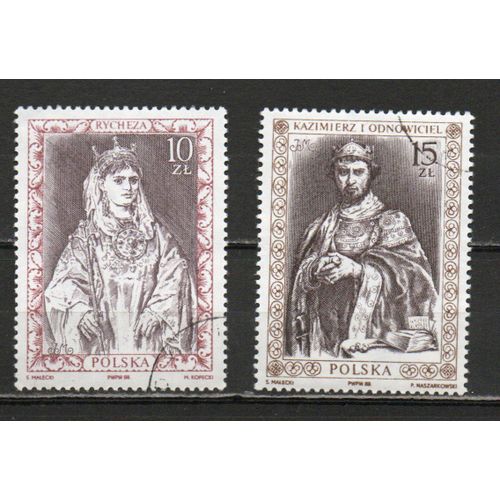 Timbres-Poste De Pologne