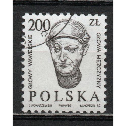 Timbre-Poste De Pologne