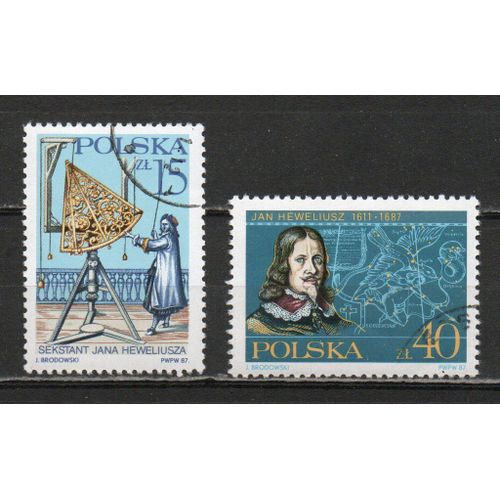 Timbres-Poste De Pologne