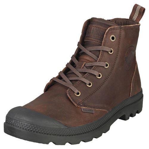 Palladium Pampa Zip Mixte Adulte Bottes Décontracté Marron