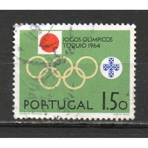 Timbre-Poste Du Portugal