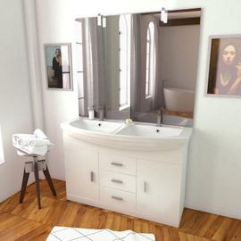 Miroir de salle de bain pas cher - Conforama