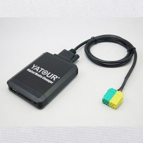 Yatour-Changeur De Cd De Voiture De Musique Numérique,Autoradio,Usb,Sd,Aux,Adaptateur Mp3 Pour Toyota Aygo,Kit 107,Cristaux En Interface C1