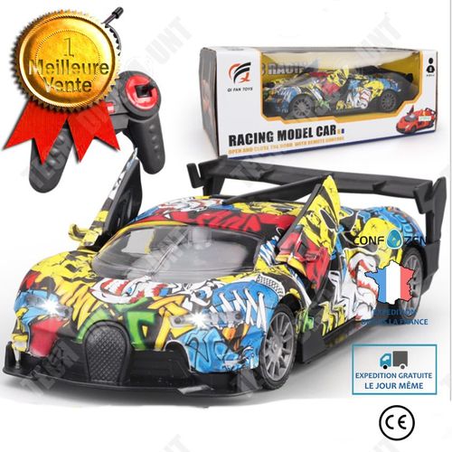 Voiture Télécommandée Enfant Électrique Fille Tout Terrain Rapide Bebe Adulte Mur Escalade Garçon Lumière Jouet Course Cadeau