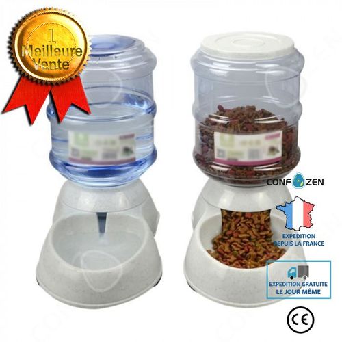 11 Litres De Compagnie Chien Chat Distributeur Automatique Abreuvoir Distributeur D'eau Robot Chien Eau Potable Bassin Chiot Bol