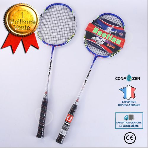 Raquette De Badminton En Alliage D'aluminium