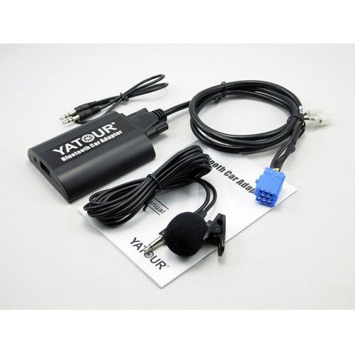 Yatour-Kit Autoradio Bta,Bluetooth,Mp3,Pour Renault Clio,Twingo,Décennie Kmegane,Scenic Escape,Liste Des Mises À Jour