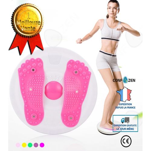 Disque De Torsion Aimant Grand Équipement De Fitness À Domicile Exercice Entraînement Belle Taille Appareil Dames Corps Sculptant