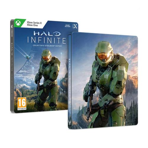 Halo Infinite - Steelbook Edition Collector Xbox Series S