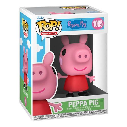 Peppa Pig Pop! Animation Vinyl Figurine Peppa Pig 9 Cm
