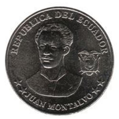 Pièce 5 Centavos Equateur - 2003