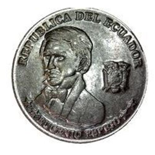 Pièce 10 Centavos Equateur - 2000
