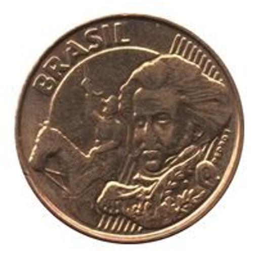 Pièce 10 Centavos Brésil - 2013