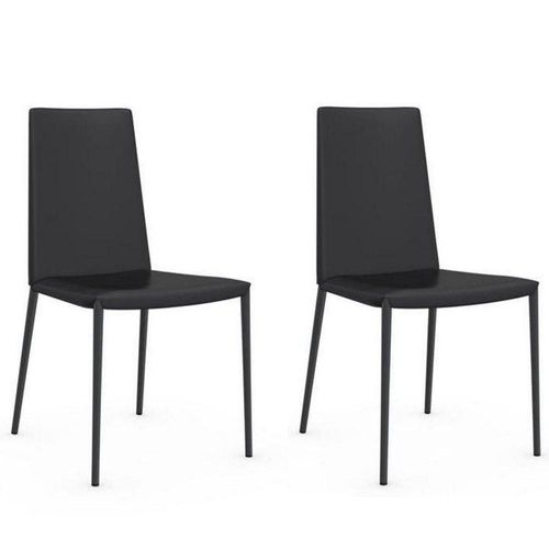 Lot De 2 Chaises Italienne Boheme Gris