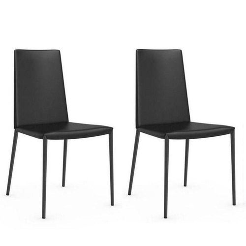 Lot De 2 Chaises Italienne Boheme Noir