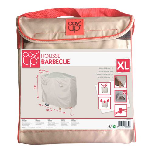 Housse De Protection Barbecue 150 X 60 Cm Xl, Cov'up