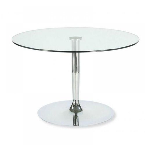 Table Repas Ronde Planet En Verre