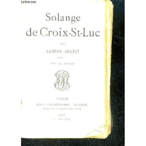 Solange De Crox-Saint-Luc