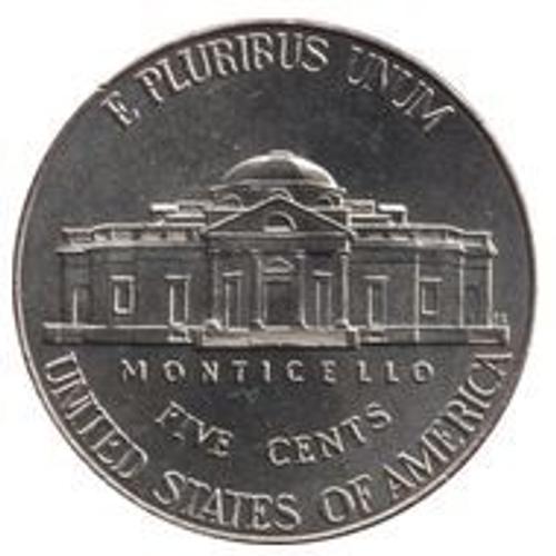 Pièce 5 Cents Etats-Unis - 2012 P