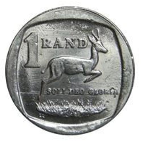 Pièce 1 Rand Afrique Du Sud - 1995