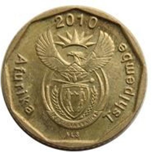 Pièce 10 Cents Afrique Du Sud - 2010