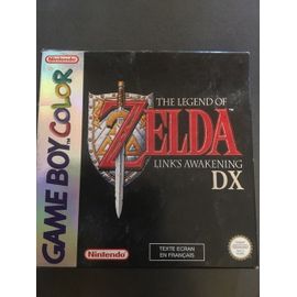 Zelda - Link's Awakening Dx - Gameboy Color.