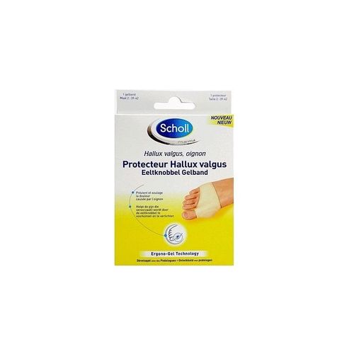 Scholl Protecteur Hallux Valgus Taille 2 X 1 