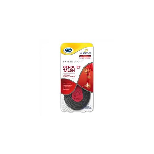 Scholl Semelles Genou Et Talon Taille M 