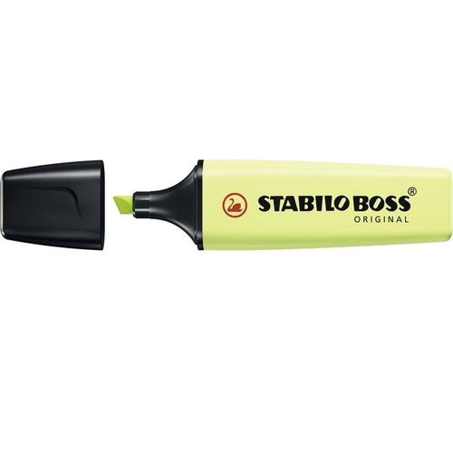 Surligneur - Stabilo Boss Original - Pastel - Zeste De Citron Vert