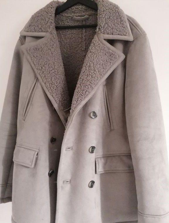 manteau gris homme zara