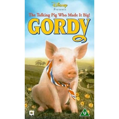 Gordy (Disney) [Vhs]