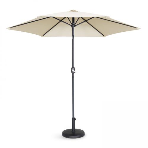 Parasol Droit En Aluminium ?Cru