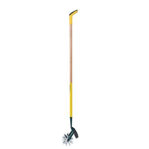 Grattoir oscillant/émietteur NaturOvert - manche bois 150cm certifié PEFC + poignée