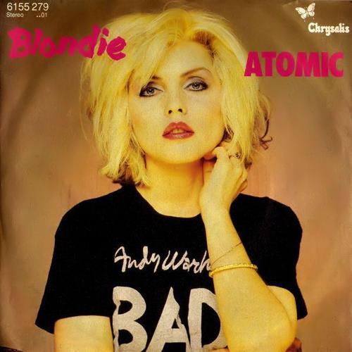 Atomic - 45 Tours ( Blondie )