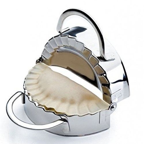 Machine à boulettes en acier inoxydable, coupe-pâte écologique pour tarte Ravioli, moule à raviolis, presse à pâte, accessoires de pâtisserie, 1 pièce