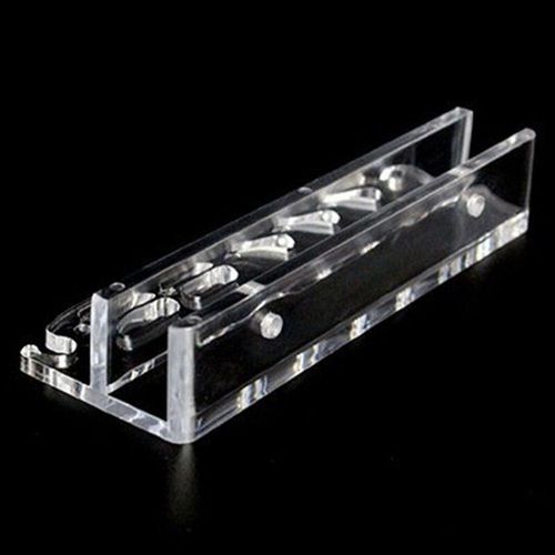 Support de stockage pour plantes d'aquarium, support en acrylique pour pince à épiler grattoir ciseaux réservoir de poisson, accessoires d'outils de nettoyage d'herbe à eau