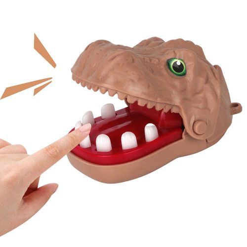 Jouet Crocodile Mordant À La Main Pour Enfant, Jouet Effrayant Et Amusant, Jeu De Décompression, Cadeau D'anniversaire Ou De Noël