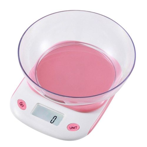 Balance À Aliments 5kg/1g, Outils De Mesure Multifonctionnels, Balance De Cuisine Avec Plateau, Mesure Du Poids, Accessoires De Cuisine Led