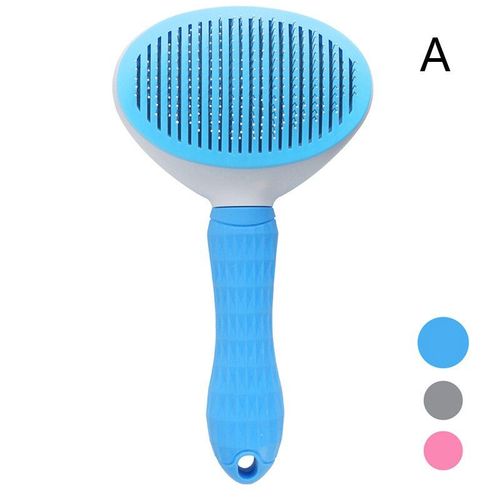 Brosse de toilettage automatique pour animaux de compagnie, élimine les poils des chats, peigne à puces pour chiens, tondeuse
