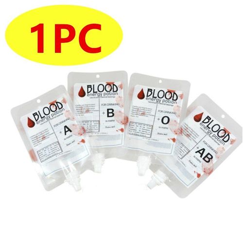 Sac Conteneur De Boisson Pour Cosplay D'halloween, Accessoires De Poche Pour Sang De Vampire, Sacs De Boisson Pour Zombie, Classe Alimentaire, Bouteille D'eau En Pvc 150ml