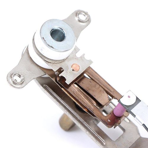 Thermostat de fer électrique domestique, contrôle thermique, ton argent AC 250V 10A, 1 pièce