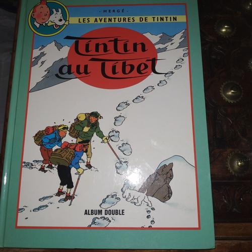 1960 Herge Les Aventures De Tintin Tintin Au Tibet Album Double Editions Du Club France Loisirs Autorisation Casterman   