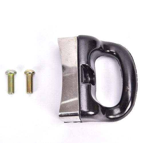 Poignée de support latéral de cuisine, noir, 60mm de long, pour autocuiseur (avec vis)