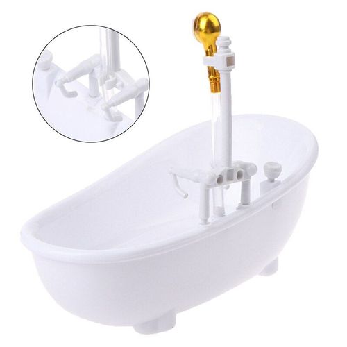 Tasse à boisson froide, vaisselle créative, tasse à boisson, Milkshake boisson froide, Conception artistique, baignoire blanche, récipient pulvérisable, 1 pièce, offre spéciale